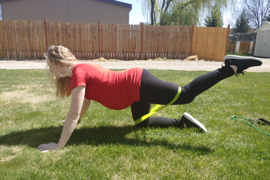  Pregnancy Workout With Resistance Bands for Gym
