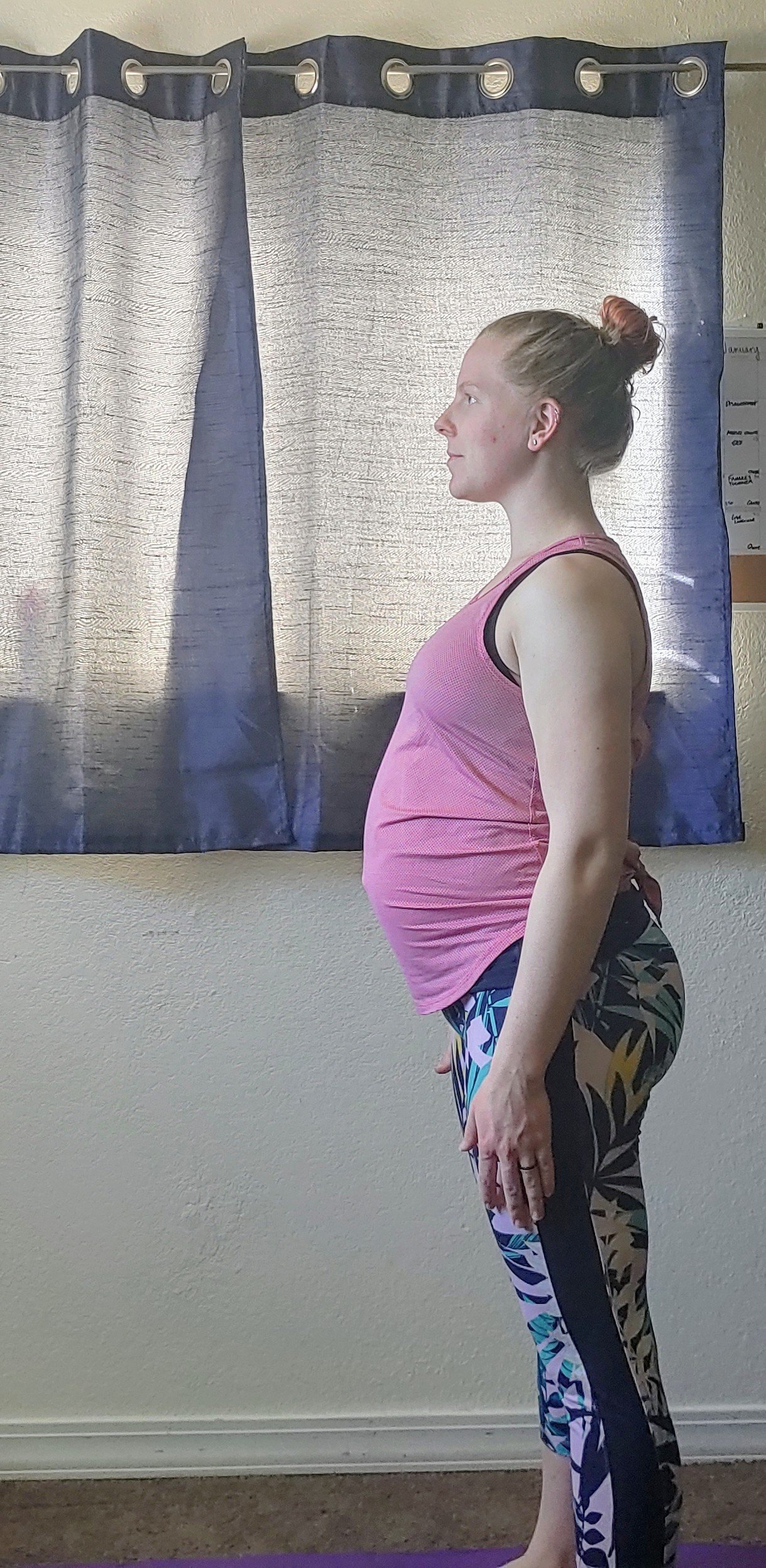 A Pregnancy Squat Challenge For Every Trimester One Fit Mamma