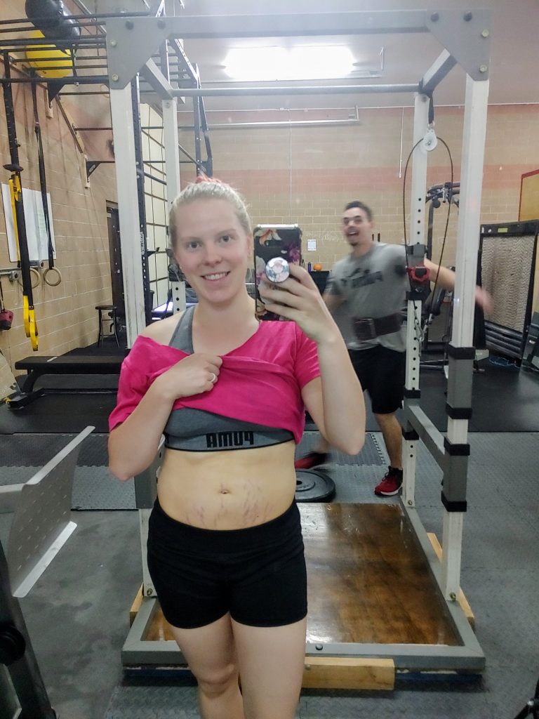 lose the baby weight