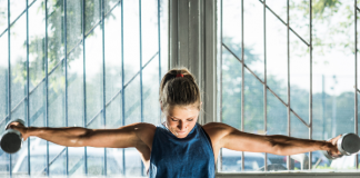 4 exercises for sexy shoulders