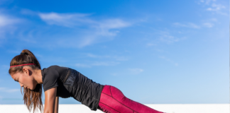 30 day beginner plank challenge
