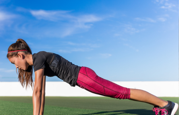 30 day beginner plank challenge