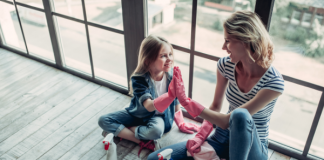 easy cleaning guide for busy moms