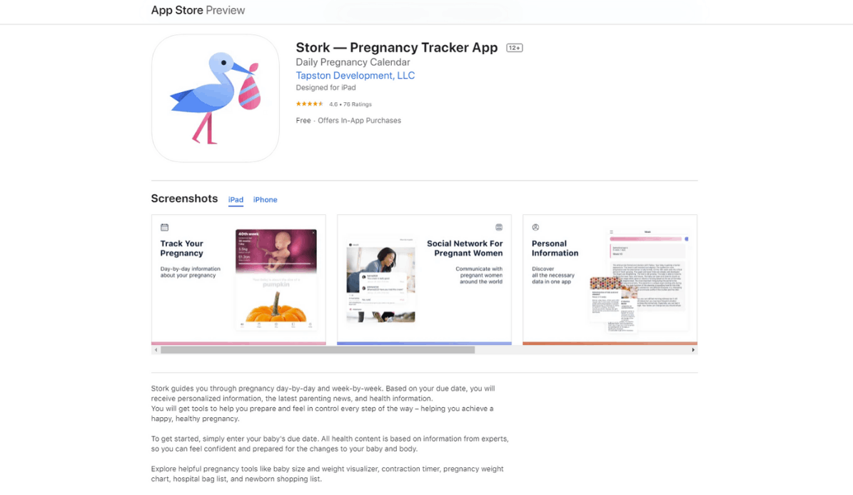 Pregnancy Monitoring App: How to Download for Free