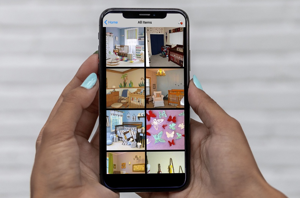 This App Helps Plan a Baby's Room - Find Out How to Download