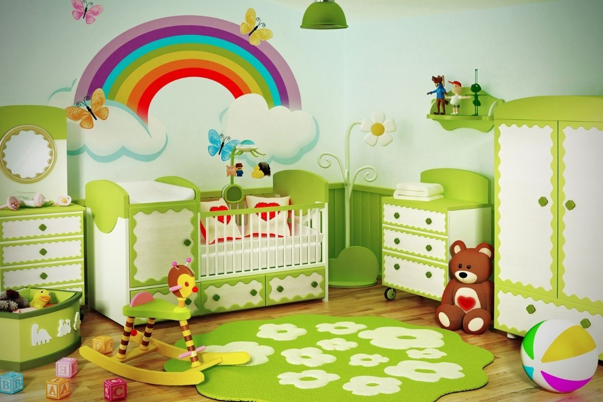 10 Ideas To Decorate A Baby Room - Check It Out