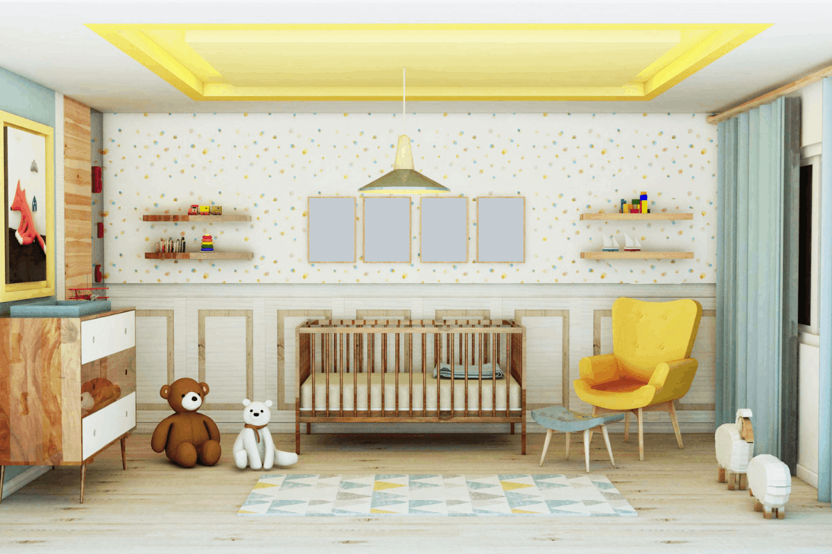 10 Ideas To Decorate A Baby Room - Check It Out