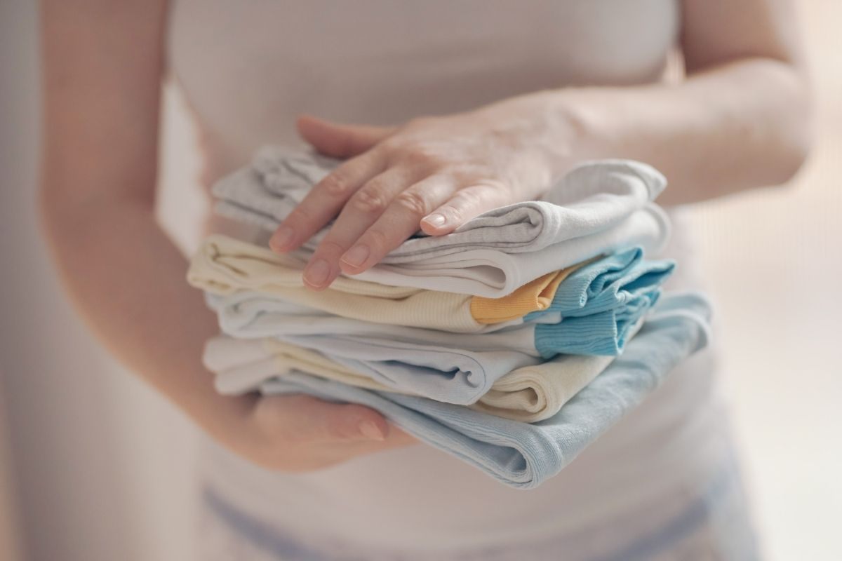 7 Tips for How to Organize a Baby's Clothes