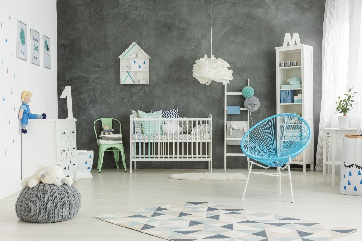 These Are 10 Common Mistakes When Decorating a Baby's Room