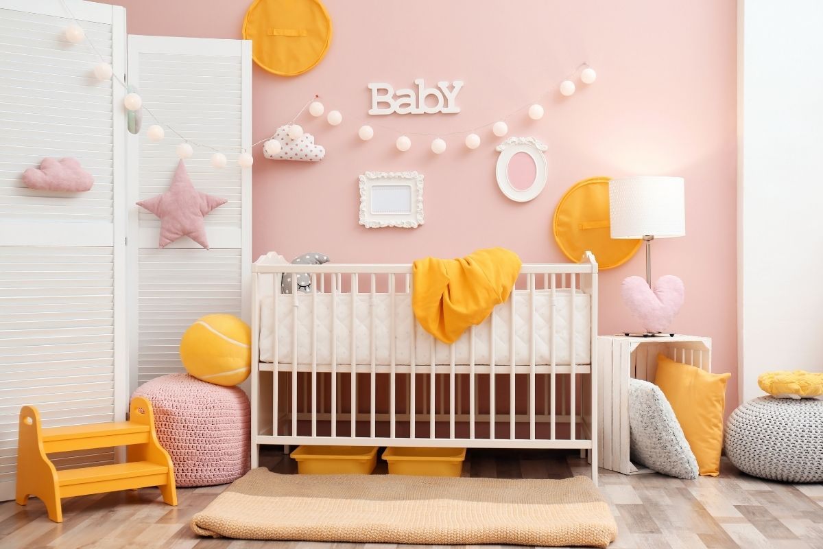 These Are 10 Common Mistakes When Decorating a Baby's Room