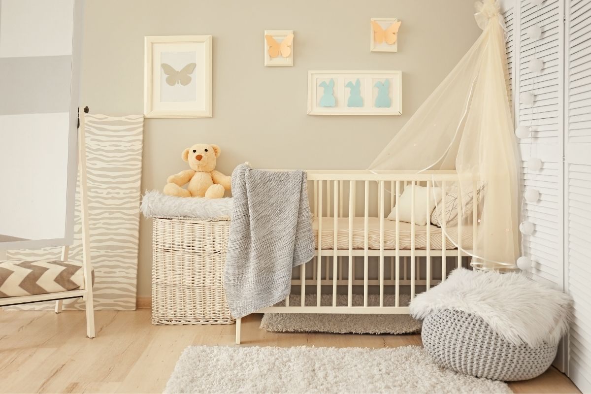 These Are 10 Common Mistakes When Decorating a Baby's Room