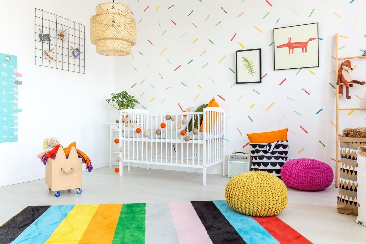 These Are 10 Common Mistakes When Decorating a Baby's Room